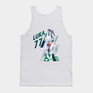 Luka Doncic Tank Top